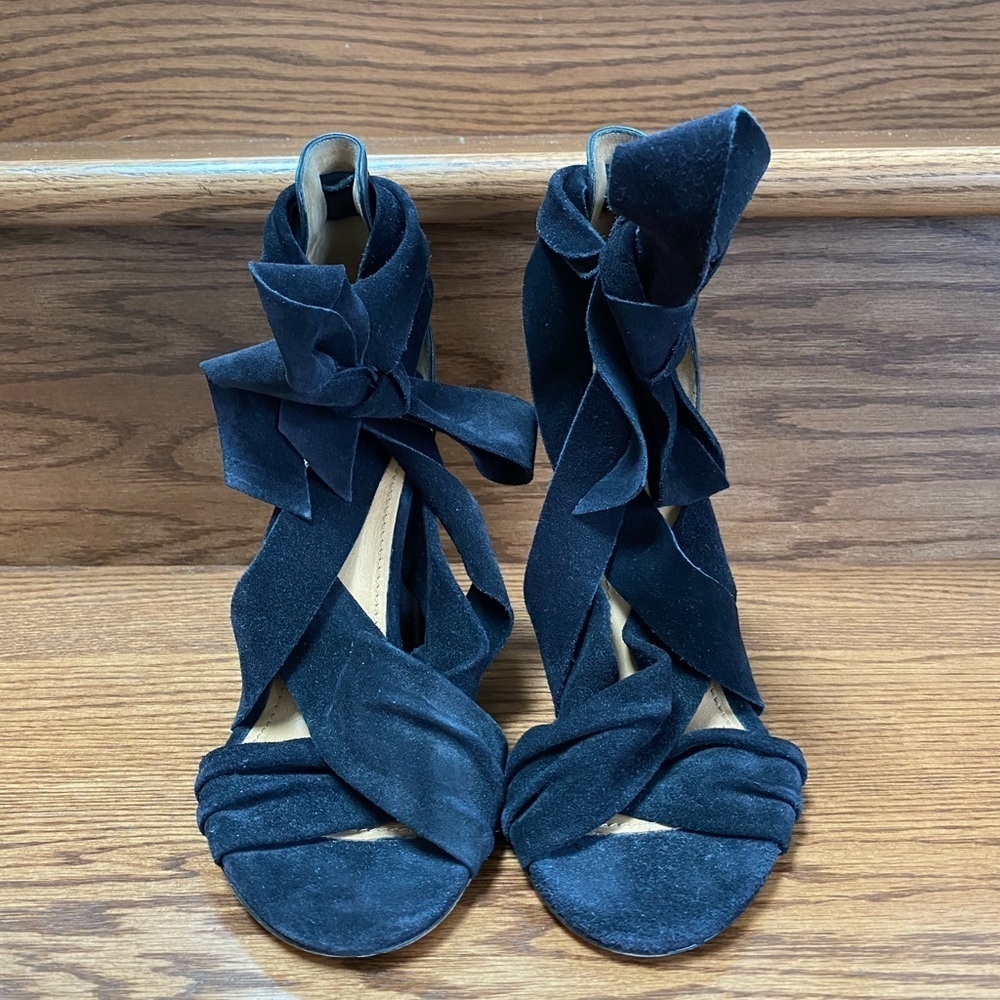 Copy🔥 Isabel Marant Amelia suede sandals - Picture 6 of 6